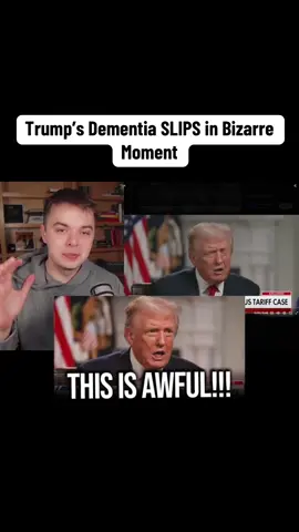 #adammockler #donaldtrump #dementia #bizarre #breakingnews 