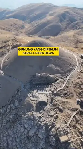 misteri gunung dengan patung dewa raksasa  #nemrut #dewa  #sejarah #faktadunia #fyp 