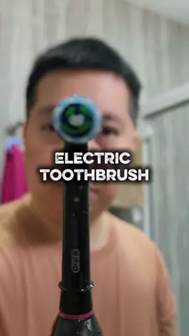 No bad breath, no gingivitis, and healthy gums, pag gumamit ka ng electric toothbrush #toothbrush #electrictoothbrush #badbreath #oralhygiene #healthgums 