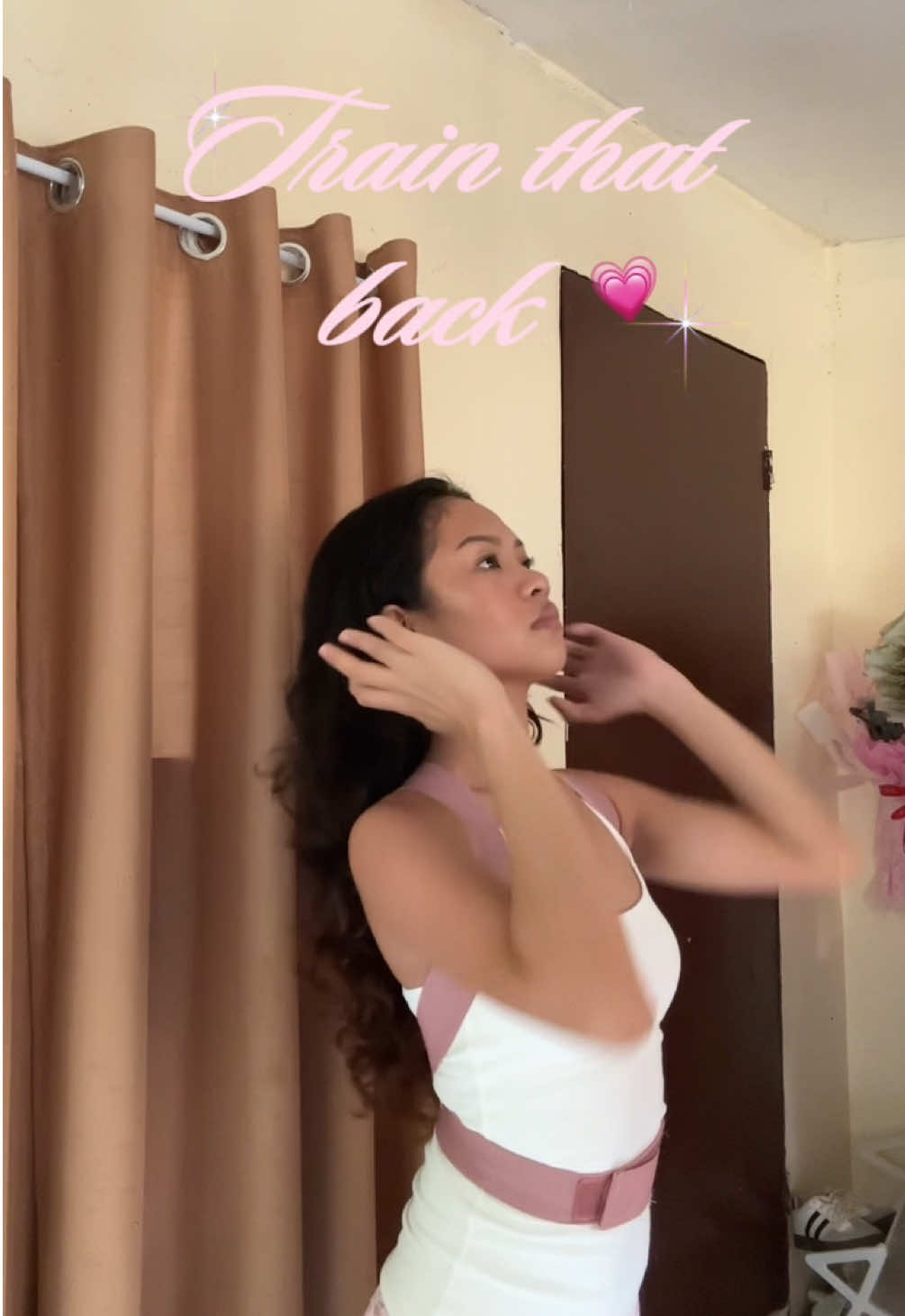 Once again, this is assistive, not a substitute for strengthening your back. It’s designed to remind you of proper posture, not do the work for you. When used correctly and paired with regular stretching or exercise, it actually helps build better posture habits — not weaken them.  #posturecorrector #posture 