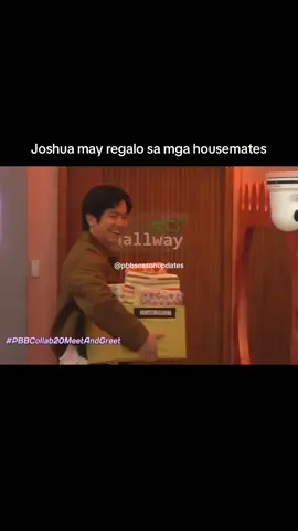 Joshua may regalo sa mga housemates #pbbcollabupdates  