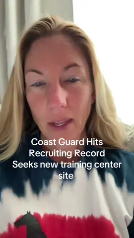 Coast guard hits Recruiting Record and seeks additional training center #uscg #coastguard #capemay #newjersey #military 