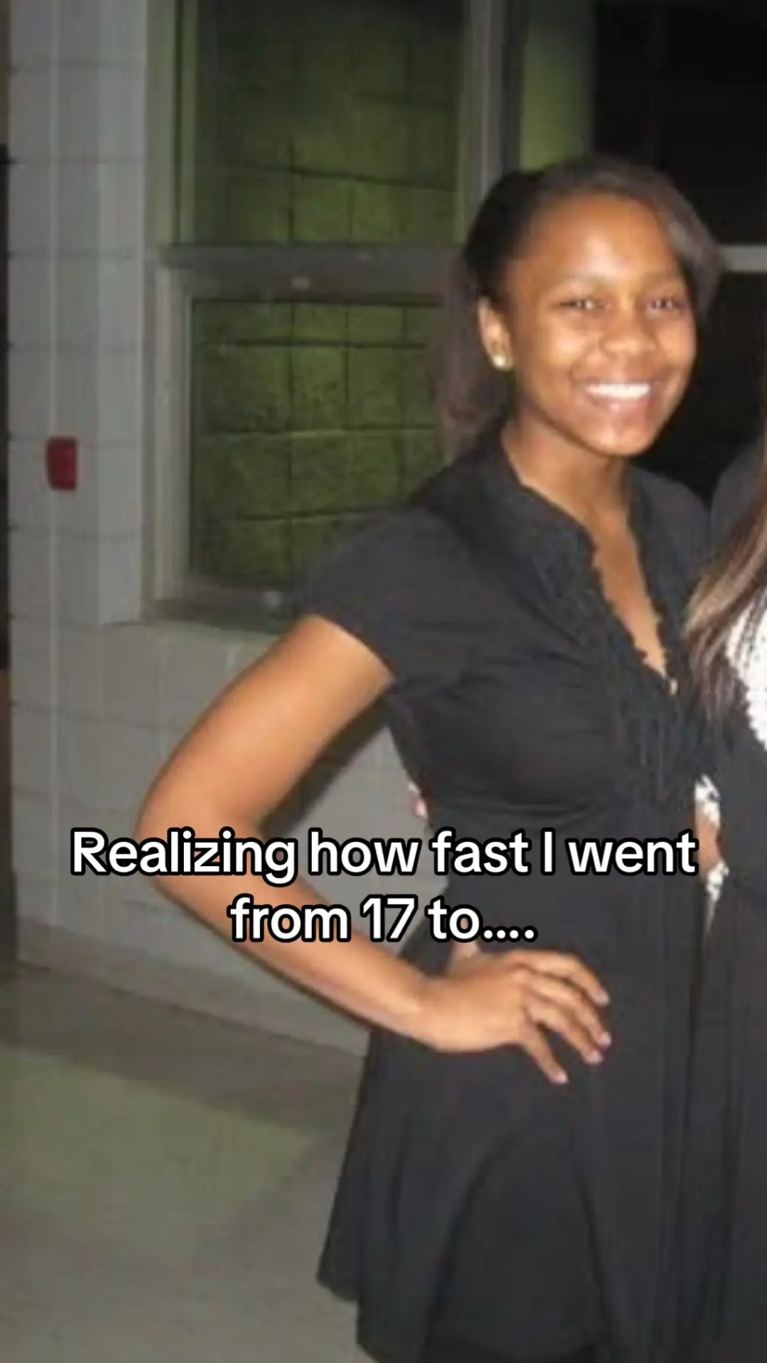 Super blessed to be still on this journey of life🩷🫶🏾 #Throwback #90sbaby 