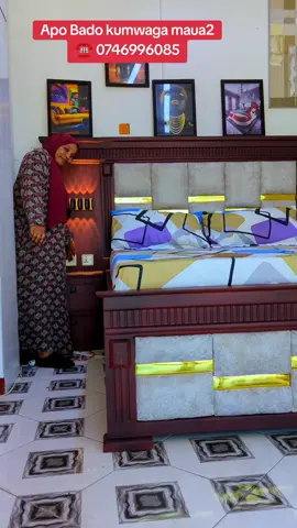 Pata kitanda bora na imara kutoka kwetu  Tupo mwananyamala A  mbao ni mvule na soft wood  kitanda ni 5*6 