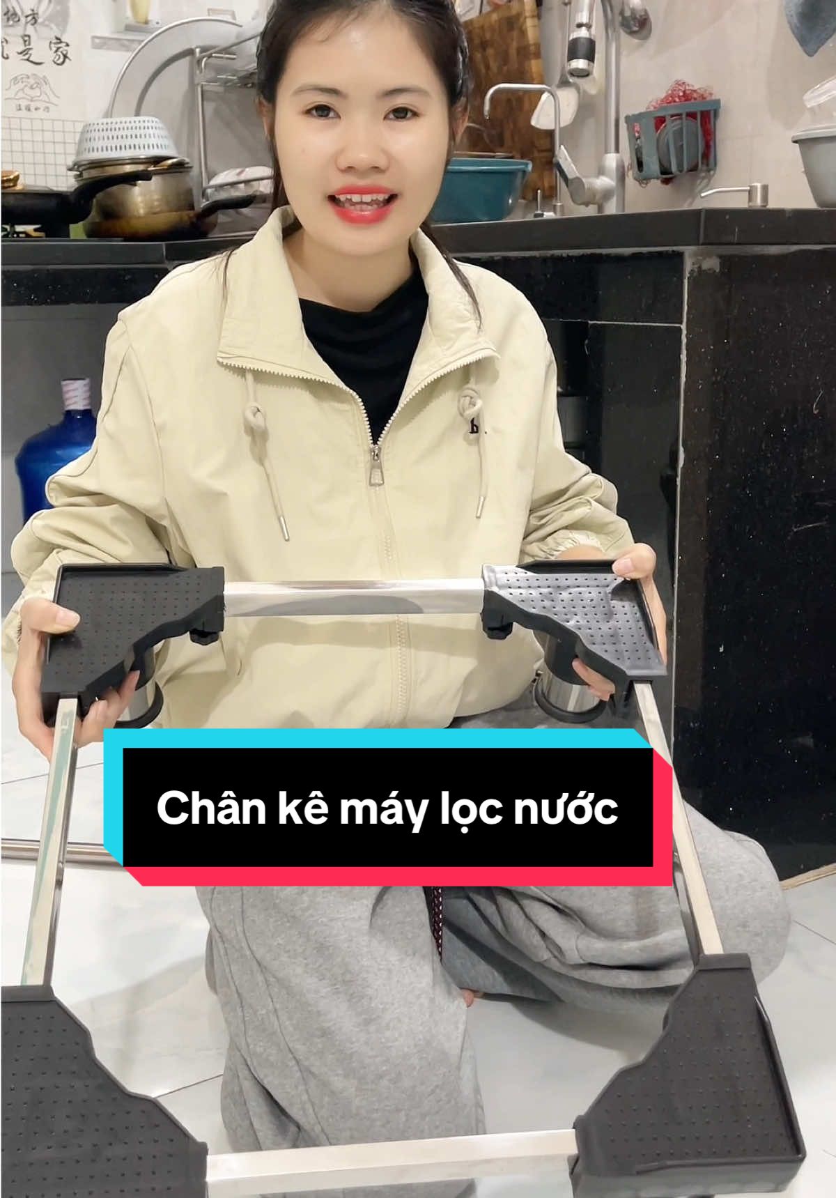 Trả lời @Thái An Shop chân kê máy lọc nước Daikiosan phù hợp tất cả máy lọc nước #buithituoi1197 #chankemaylocnuoc #chankemaylocnuocdaikiosan 