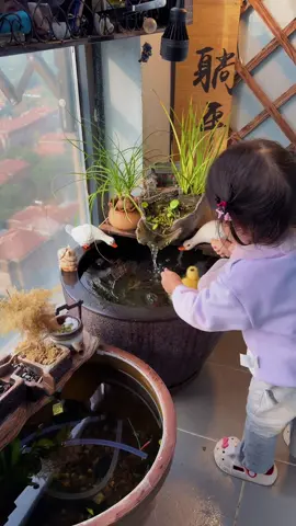 Em bé Cho “em bé” đi tắm 🤣 #viabexinhyeu #embedethuong♥️ #nhavia2vach 