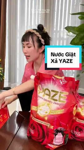 #muoimanhmai Nước Giặt Xả YAZE #xuhuongtiktok #nuocgiatxa 