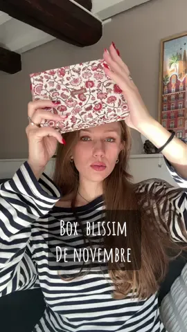 Box de novembre  @Blissim 🍂 #beauty #makeup #blissim #box #novembre2025 