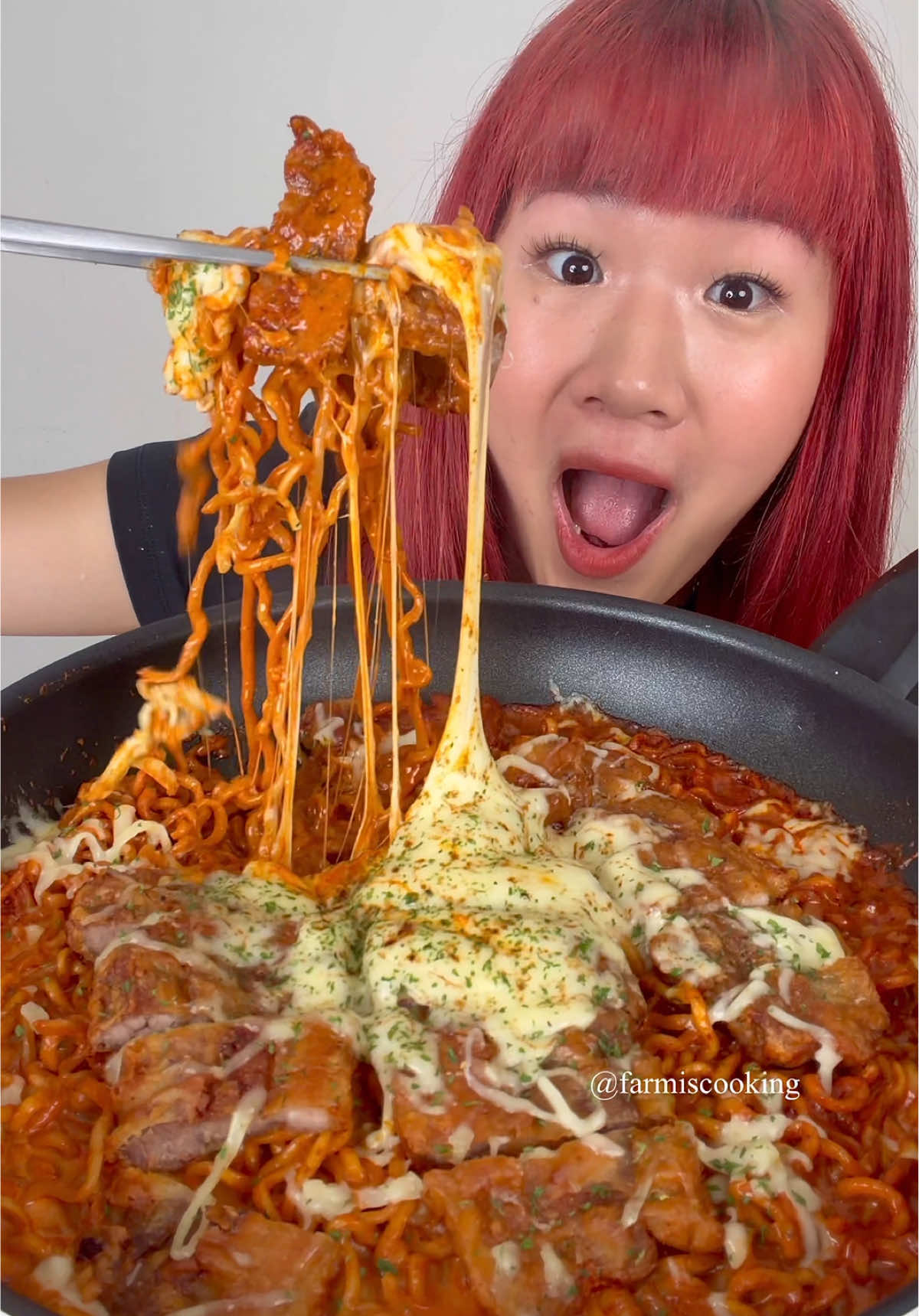 อร่อยฟินสุดๆๆ😋🍜 #ผงฟู่คลายกรดลดแน่นเฟ้อ #ลดกรด #Tiktokพากิน #ห้องครัวTikTok #อร่อยบอกต่อ 