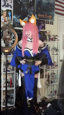 i am about to go to work even though im sleepy and i dont wanna  #fyp #foryoupage #fategrandorder #tamamocosplay #cosplay 