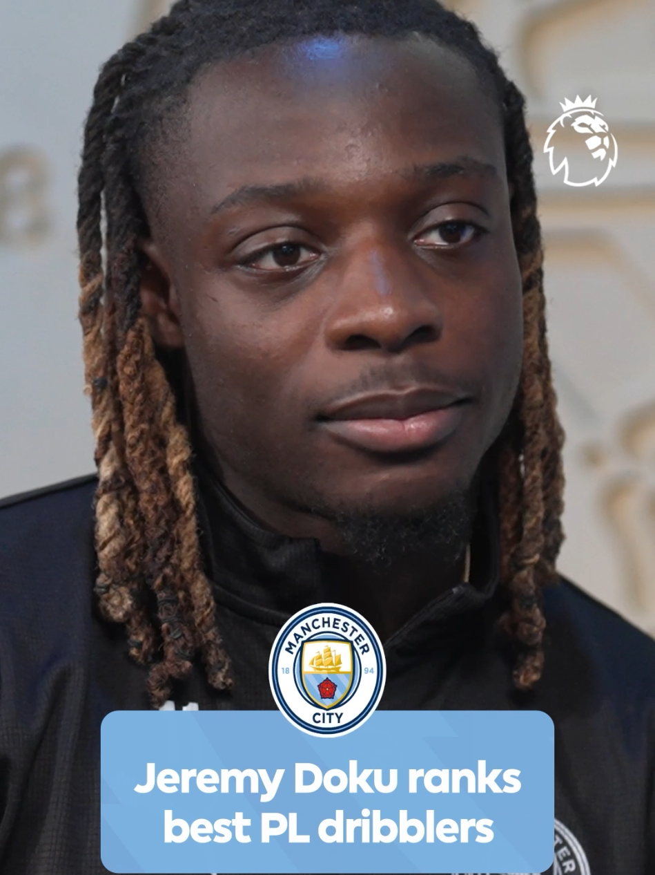 Where does Jeremy Doku rank in the best Premier League dribblers? 🤔 #PremierLeague 