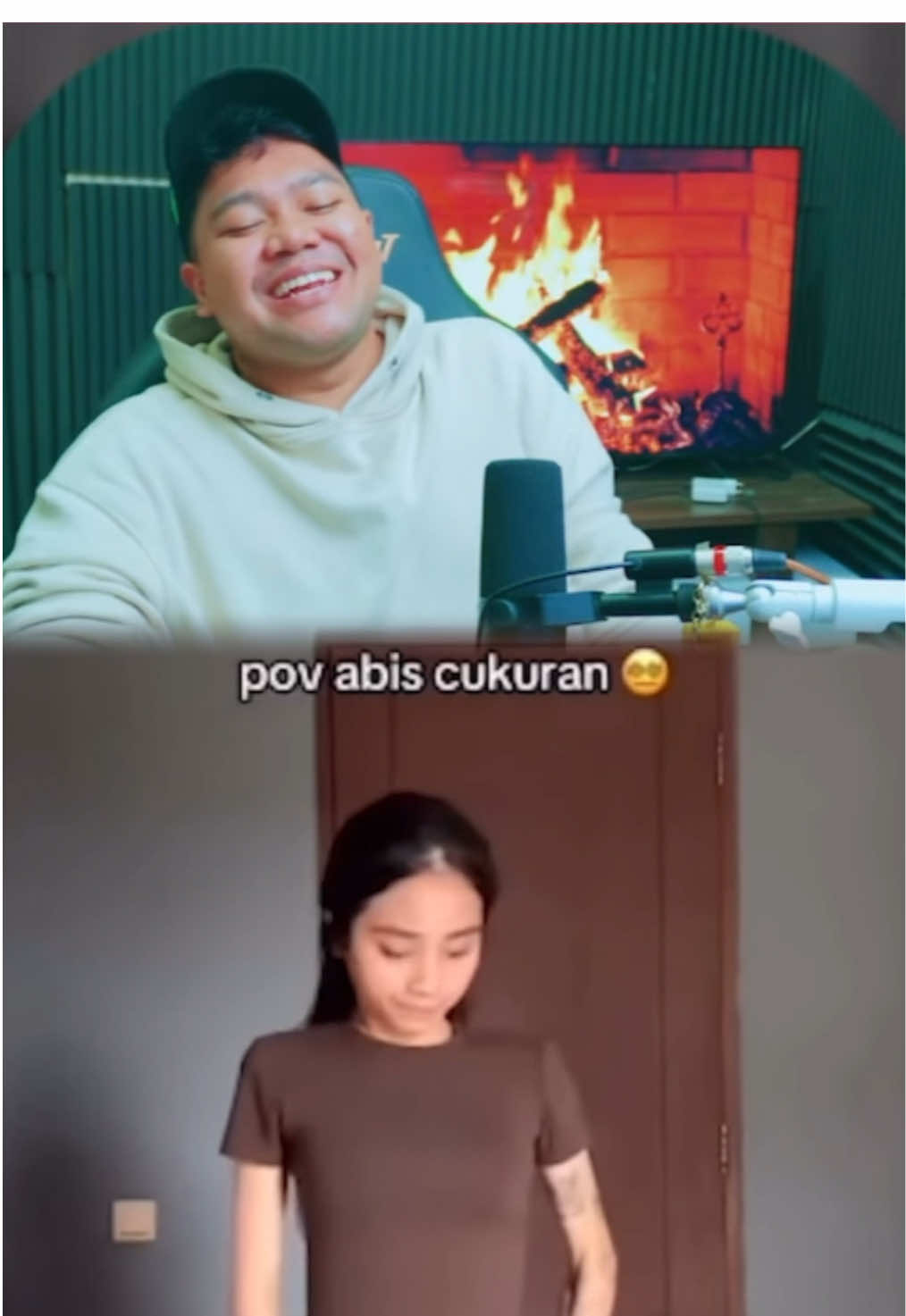 Ada yang tajem tajem 😂 #yourdudh #yourdudhreaction #react #reaction 