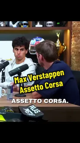 Max Verstappen & Assetto Corsa with mods #f1 #formula1 #brazil #assettocorsa #podcast 