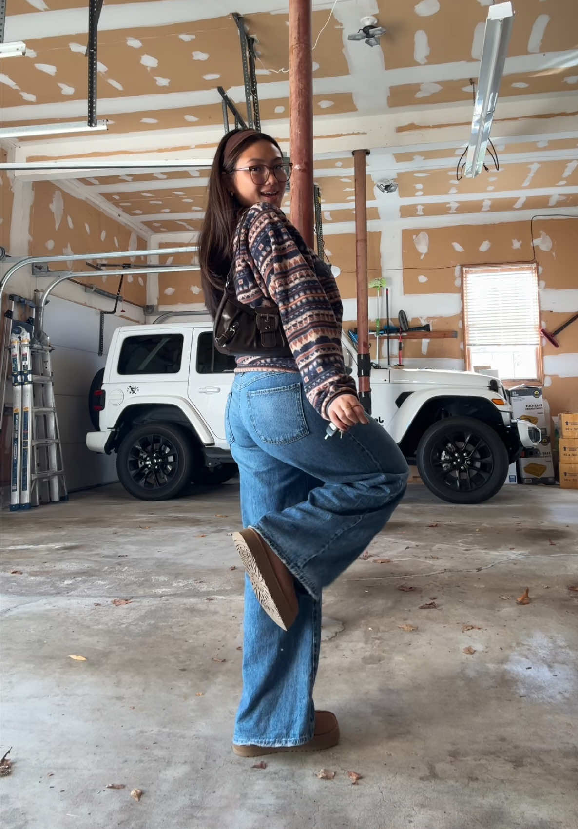 pulled out ole reliable #patagonia #OOTD 