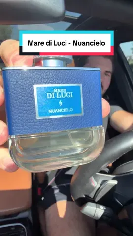 Review do perfume Mare di Luci de Nuancielo. #perfume #nuancielo #marediluci 