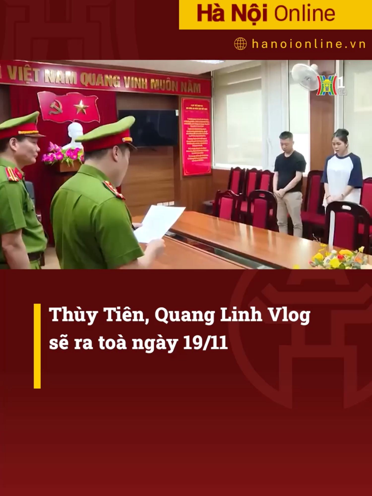 Sau 6 tháng bị bắt tạm giam, TAND TPHCM sẽ mở phiên tòa xét xử đối với Nguyễn Thúc Thùy Tiên, Hằng Du Mục, Quang Linh Vlogs và 2 đồng phạm khác. Theo kế hoạch, phiên tòa sẽ diễn ra ngày 19/11 với cáo buộc chính “Lừa dối khách hàng”. #daihanoi #hanoionline #tintuc