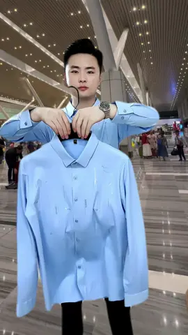 Áo Sơ Mi Nam Dài Tay Công Sở Vải Lụa #aosominam #sominamdaitay #thoitrangnam #thinhhanhtiktok 