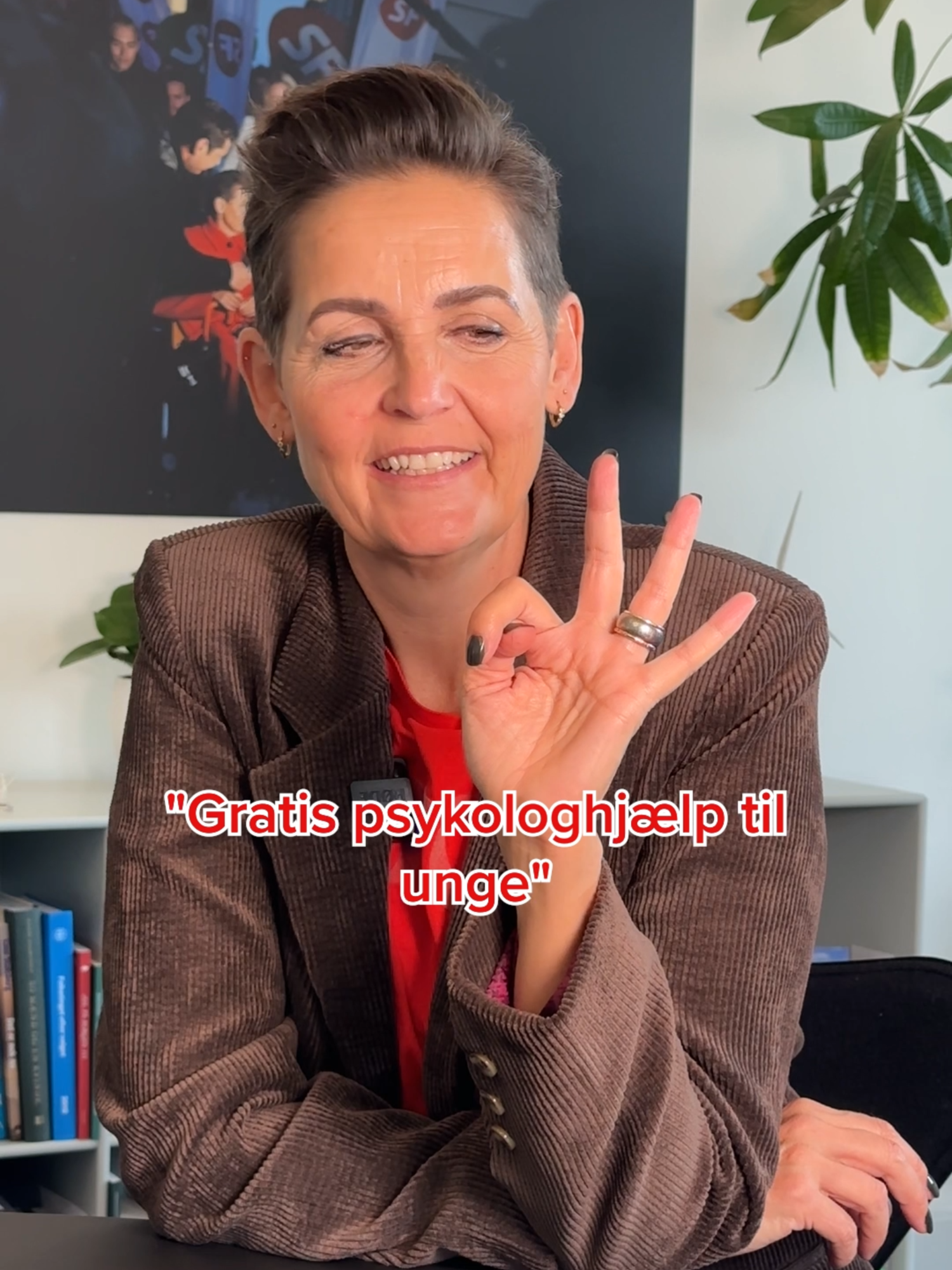 Ja, vi vil stadig give jer det 6. SU år🙏