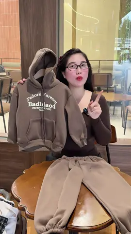 Bộ nỉ hoodie cho bé ấm áp #dobobetrai #dobobegai #thoitrangbe 