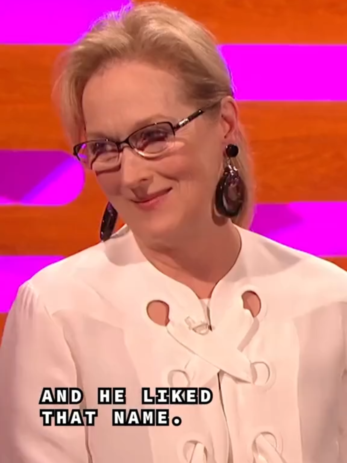 Meryl Streep Wasn't Always Meryl Streep?! 👁👄👁  #MerylStreet #NicoleKidman #GrahamNorton #TheGrahamNortonShow #TheGNShow