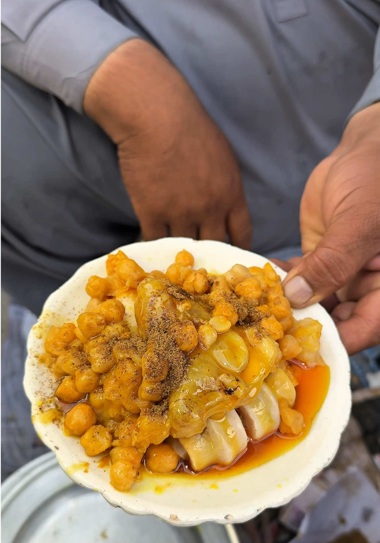 Unique Nashta in Attack Bazaar | Chana Chole Paye | Gama Beef Paye | Sarafa Bazaar | Kp Food Diaries