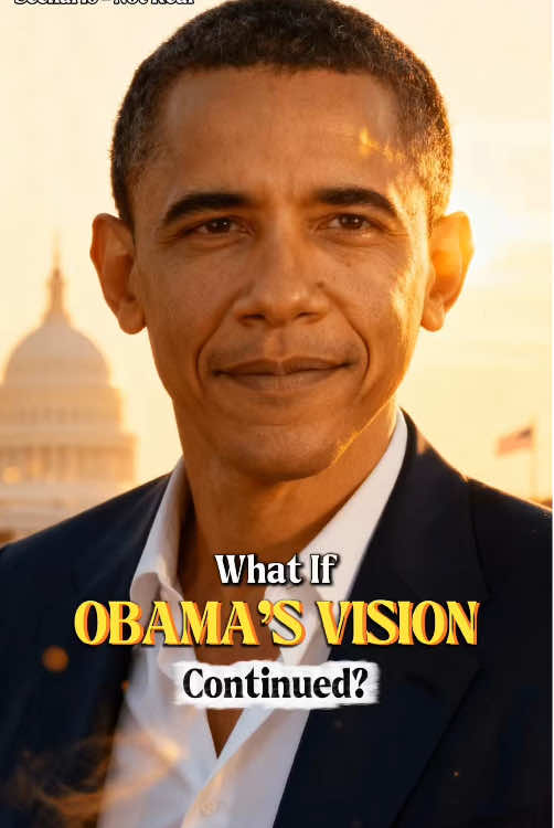 What If Obama’s Vision Continued? #Obama #USA #History #WhatIf #Leadership 