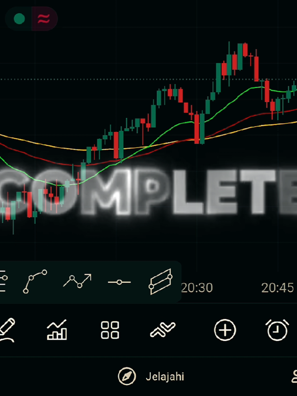 Forex, saham, crypto? kalian apa? #fypage #trading #traderforex #crypto #xauusd 