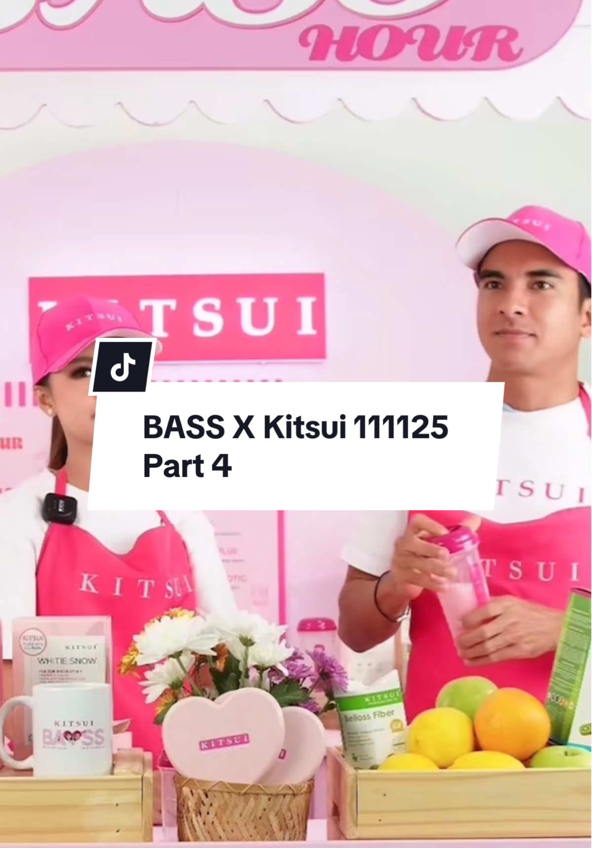 Live BASS with Kitsui #syedsaddiq #vitaminbass #bellaastillah #BASSxKitsui 