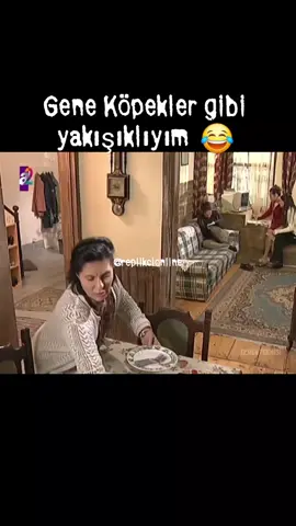 Gene köpekler gibi yakışıklıyım😂 #reels #replik #komedi #yakışıklı #funny 