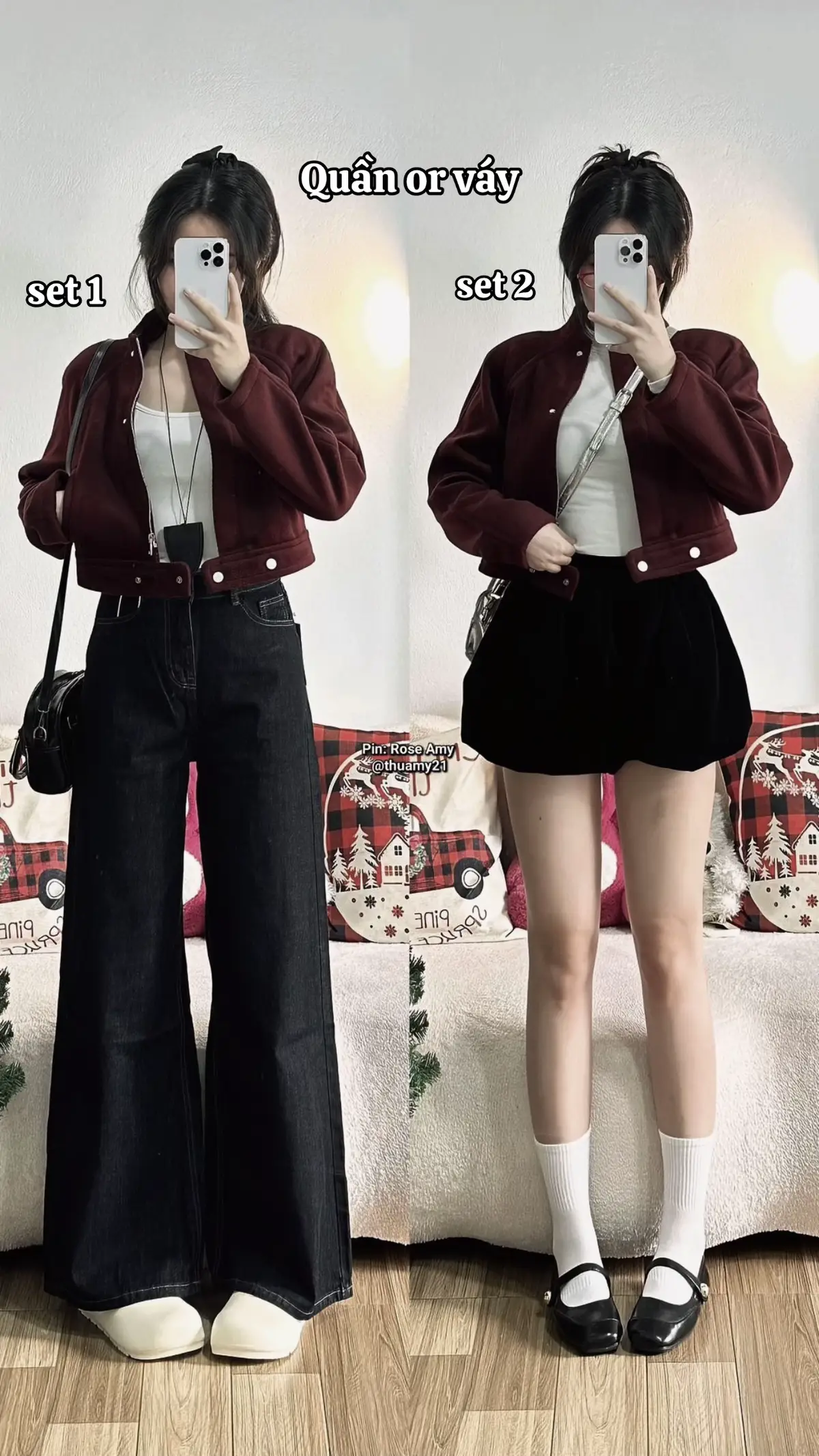#xuhuong #tiktokvn #tipsphoidoxinh #moingaymotoutfit #outfitxinhmoingay 