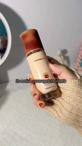 penutup coklat gelap for combination skin oki sayang semua.  #carslantracelesslasting #carslan #carslanfoundation #carslantracelessfoundation 