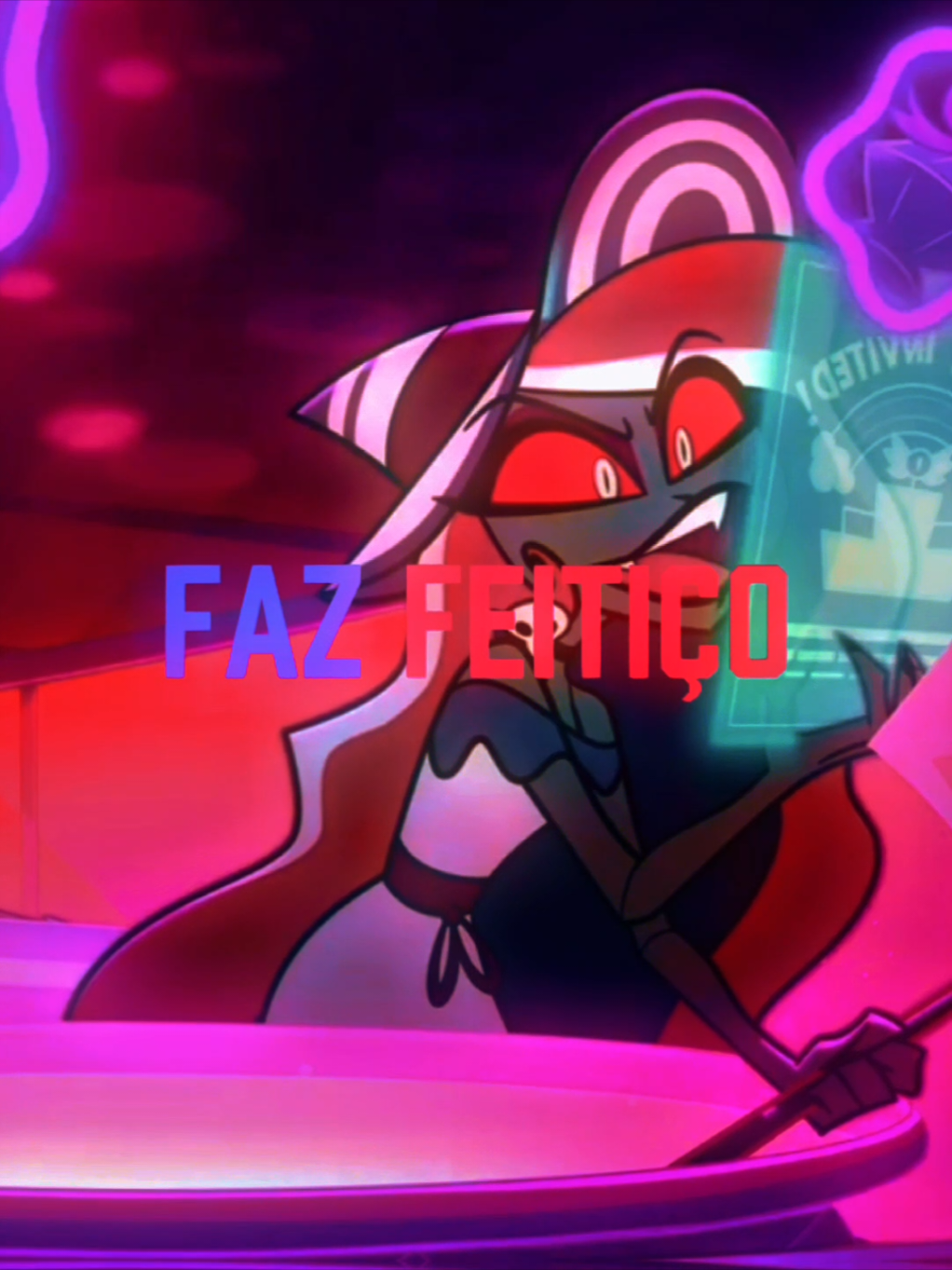 Estou amando ela na segunda temporada. #viral #velvettehazbinhotel #edit #velvette #hazbinhoteledit #hazbinhotel 