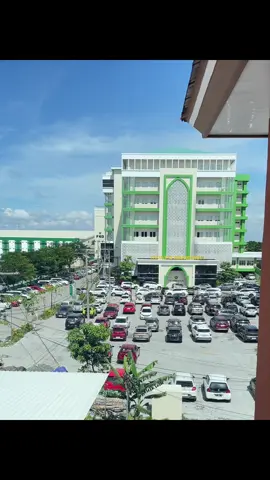 Cuaca cerahh 🔥🔥 #fyp #unissula 