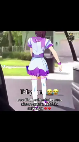 we are all impressed tho fr #fyp #trending #umamusume #specialweek 