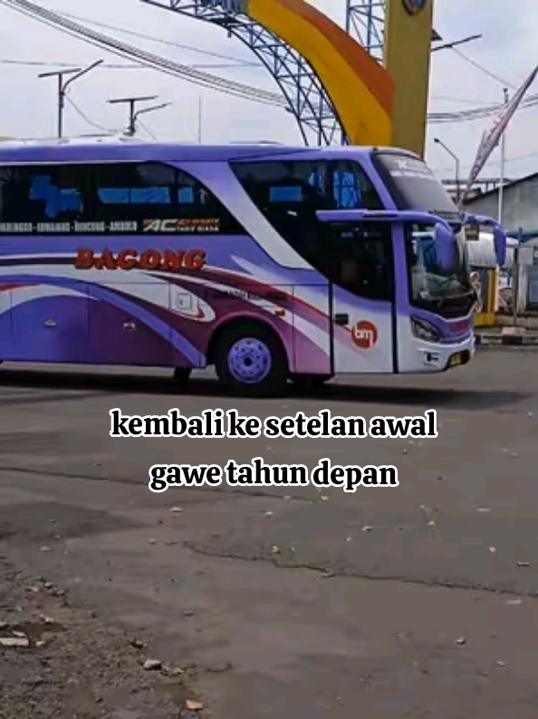 BUS BAGONG Surabaya - Ambulu Jember