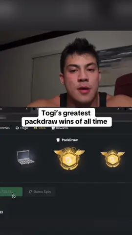 Togi’s greatest packdraw wins of all time #kickstreaming 