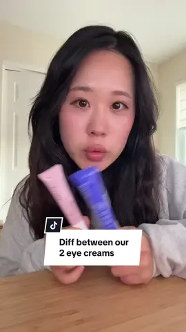 Eye cream 101 #skintok #skincareeducation #eyecream #darkcircles #smilelines 