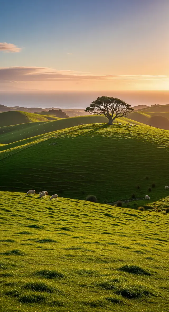 Location: Catlins Coast, South Island #NewZealand #tiktoktravel #Fyp 