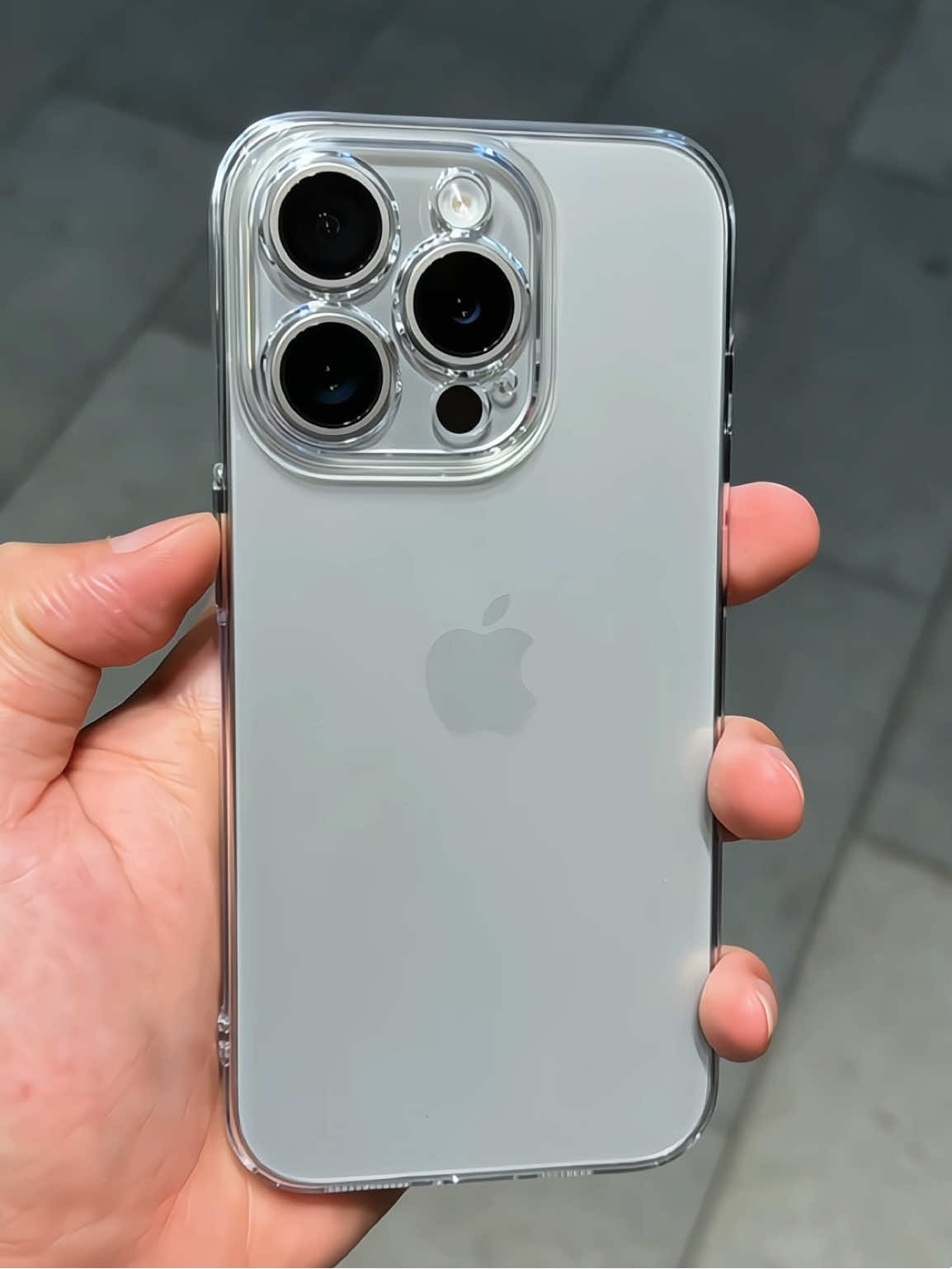 Ốp silicon mềm trong suốt mỏng nhẹ #infinitycase 