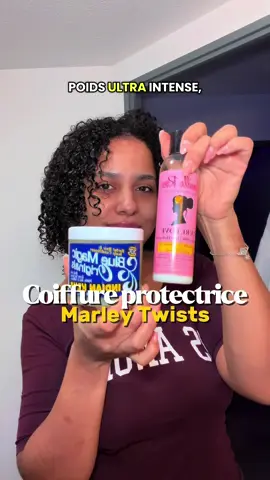 Les Marley Twists ou la coiffure protectrice facile et rapide à faire quand t’as la flemme de t’occuper de tes cheveux attention les cheveux fins et cassants par contre éviter les rajouts ce qui pourrait accentuer la casse ! #marleytwists #coiffureprotectrice #lengthretention #hairstyle #coupeeecheveux 