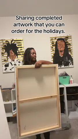 #bantuknots #art #painting #artistsoftiktok 