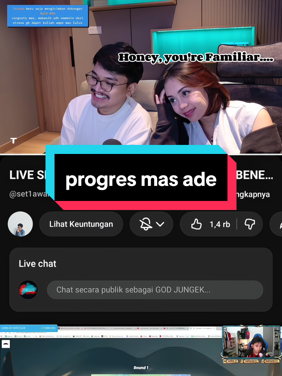 meskipun terlambat selamat atas pencapaian nya mas ade🥲 #fyp #set1awanade #gagitusil #balabalaesport #beranda 