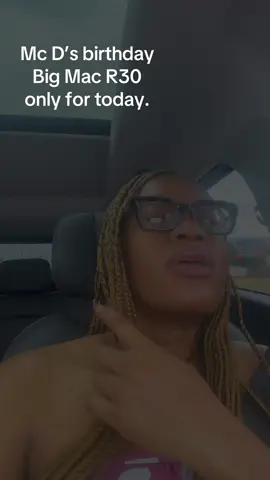 Mc Donlads’ birthday on 11 November 2025 @11:11AM i bought mine at Giyani branch. #capcut #contentcreator #mcdonald #mcdonaldslover #bigmac #macdonaldsbrandambassador#ambasadorzymcdonalds2025 