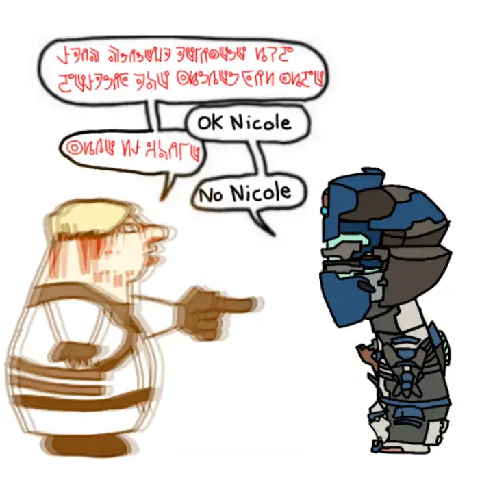 Still can't believe this took me more than 5 hours to draw #deadspace #deadspace2 #fyp 