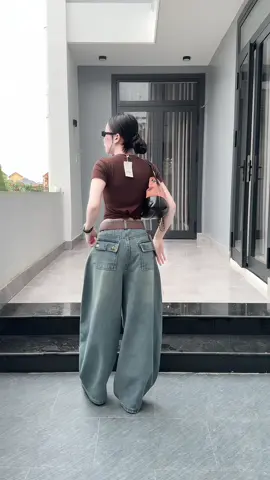 Jean ống cong túi Nắp ☑️☑️ #viral #trending #jeans #outfitideas #xuhuongtiktokkk 