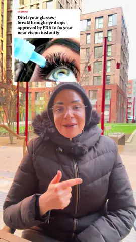 من ضبابيه وزغللّة الي وضوح ..بقطرة واحدة بس تصحيح النظر بدون نظارات او عمليات ليزك ‏See the world more clearly — one drop at a  ‏time ⁉️سمعت عن القطرة دي قبل كده؟؟ ✅ال pilocarpine فكرة.. والفكرة لا تموت  ‏#dr_kamiliatawfik  ‏#get_well_with_drkamilia  ‏#glowell_dr_kamilia  #Vizz  #aceclidine   