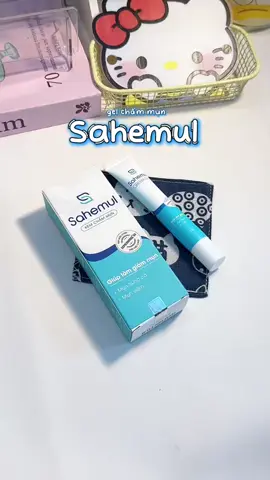 gel chấm mụn sahemul siu chân ái cho chị em mình 