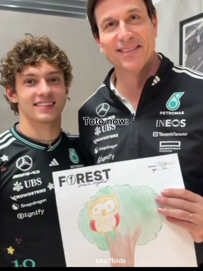 lucu amatt, sekarang Mercedes kek TK banget😭 eh tapi sekarang emang om Toto jarang ngamuk-ngamuk sih, lagian apa ya yg mau diamuk😭🤣 #formula1 #totowolff 