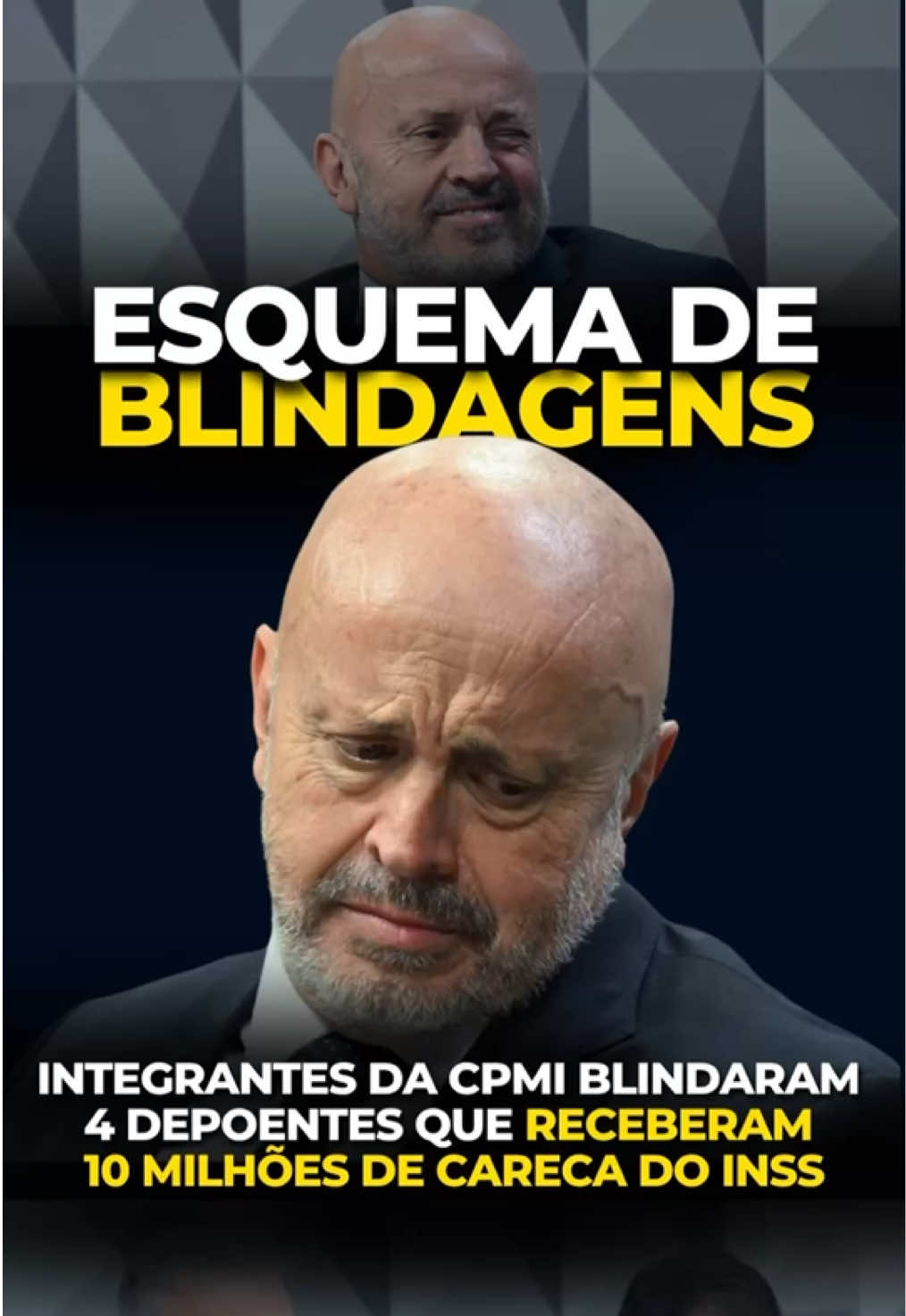 A blindagem tem nome, sobrenome e preço. Enquanto o Brasil assiste em silêncio, o dinheiro roubado dos aposentados segue protegido por quem deveria investigar. Gente que recebeu propina, teve “mesada” paga pelo esquema e ainda foi blindada dentro da própria comissão. A CPMI está rompendo o muro do silêncio e mostrando o que muitos tentaram esconder. E quando toda a verdade vier à tona, vai ter gente que não vai conseguir ficar de pé.