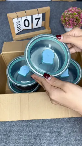 [Hộp Tròn] Combo 5 Hộp Inox Đựng Thực Phẩm Đế Tủ Lạnh Ngăn Mùi, Nắp Có Gioăng Silicon Chống Rò Rỉ Nước, Tiện Lợi #hopinoxdungthucpham #hopinox #xuhuong #taphoathilanh99 #combo5hopdungthucpham  @Tạp hóa Thị Lành  @Tạp hóa Thị Lành  @Tạp hóa Thị Lành 